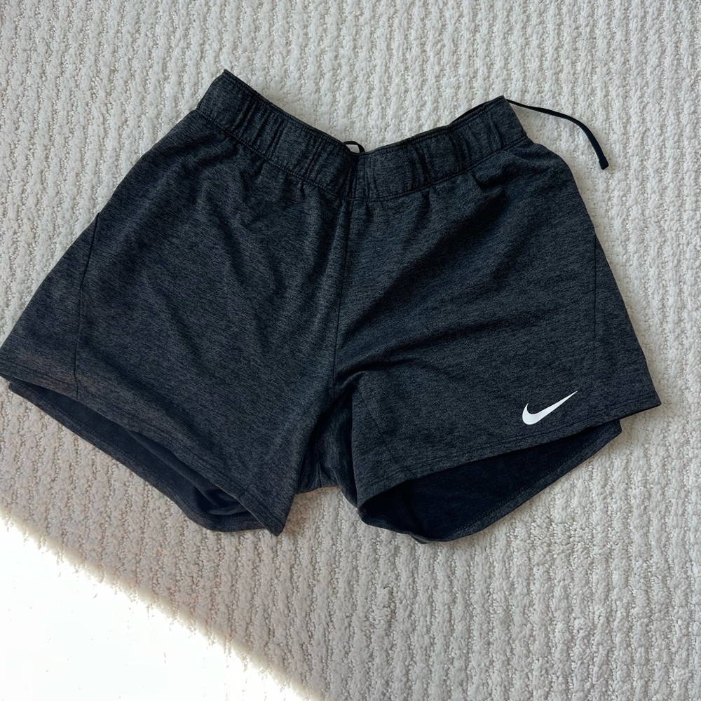 Nike Charcoal Gray Training Shorts